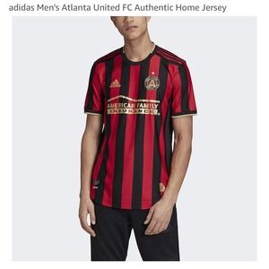 NWT Adidas Atlanta United FC Soccer Jersey 3XL Mens American Family Insurance
